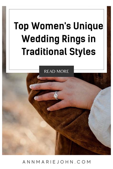 traditional wedding rings for women.